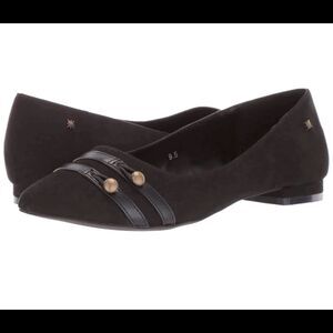 Callisto bookstore ballet flats black , Size:9